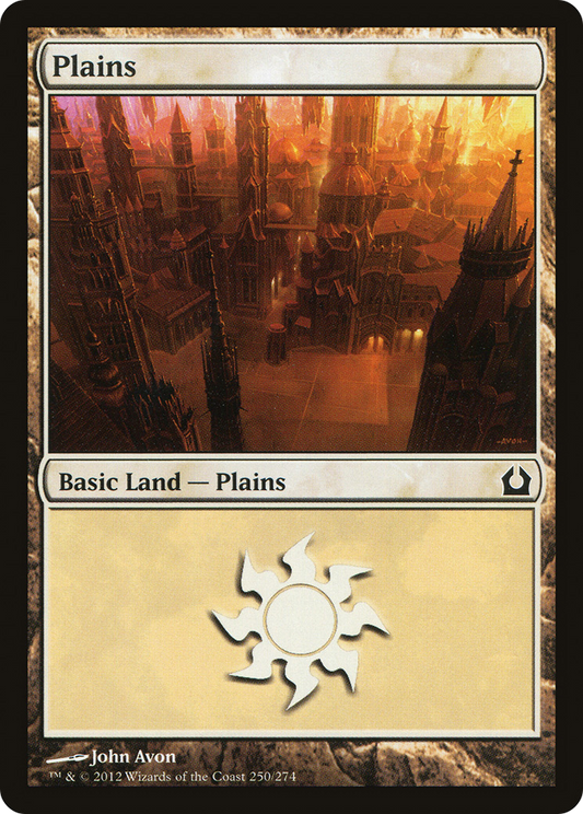 Plains (250) [Return to Ravnica] Foil