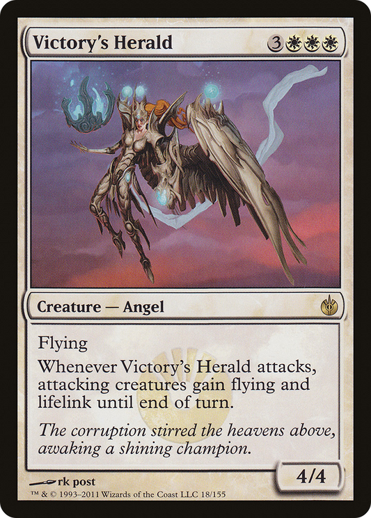 Victory's Herald [Mirrodin Besieged] Foil