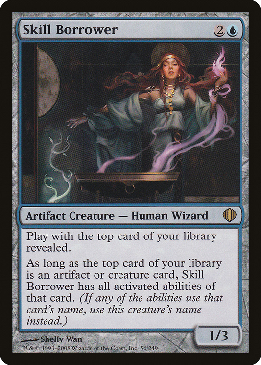 Skill Borrower [Shards of Alara]