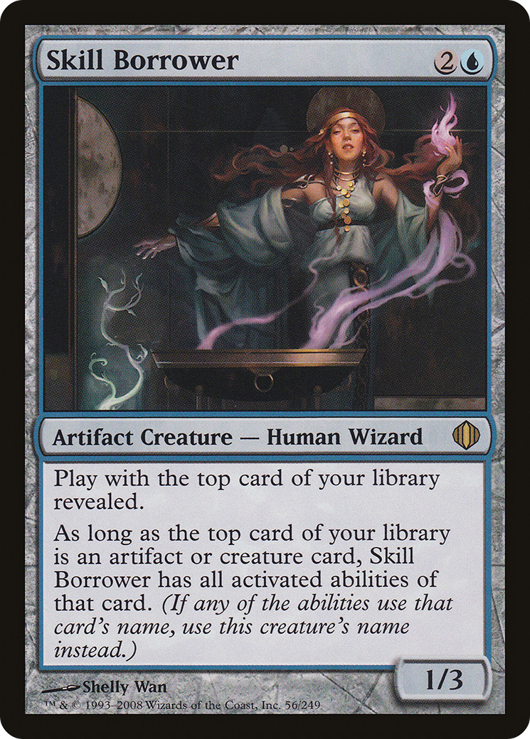 Skill Borrower (056) Foil - Shards of Alara