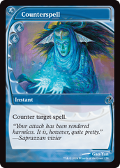 Counterspell (Future Sight) [Mystery Booster 2] | Silver Goblin