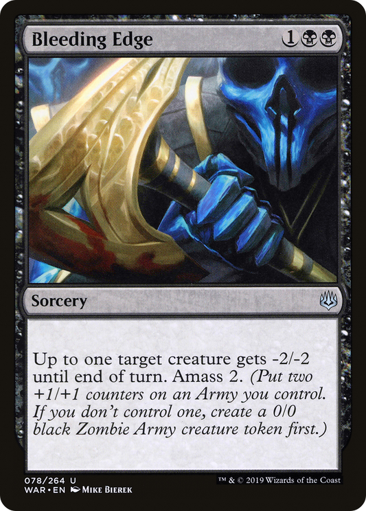 Bleeding Edge [War of the Spark] Foil