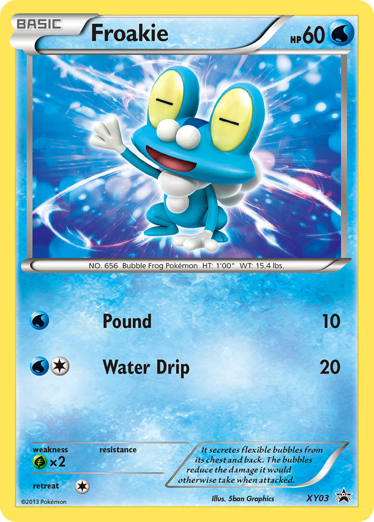 Froakie (XY03) [XY: Black Star Promos] | Silver Goblin