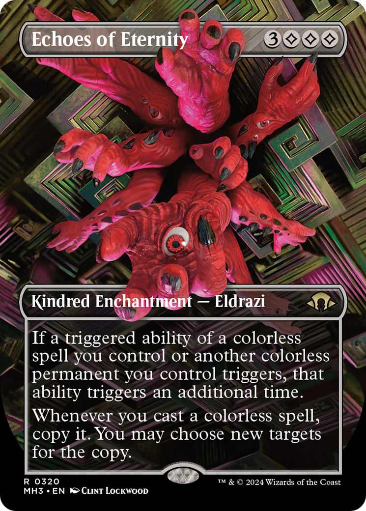 Echoes of Eternity (Borderless) [Modern Horizons 3] | Silver Goblin