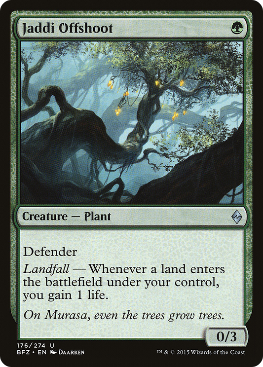 Jaddi Offshoot [Battle for Zendikar] Foil