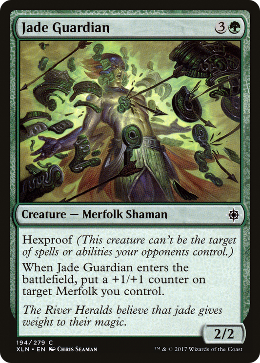 Jade Guardian [Ixalan] Foil