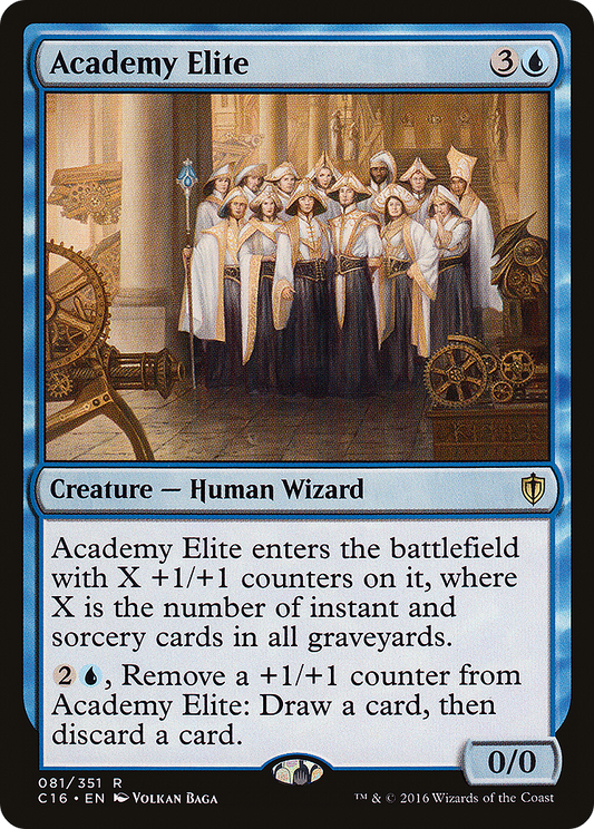 Academy Elite (081) - Commander 2016