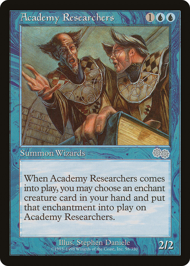 Academy Researchers (058) - Urza's Saga