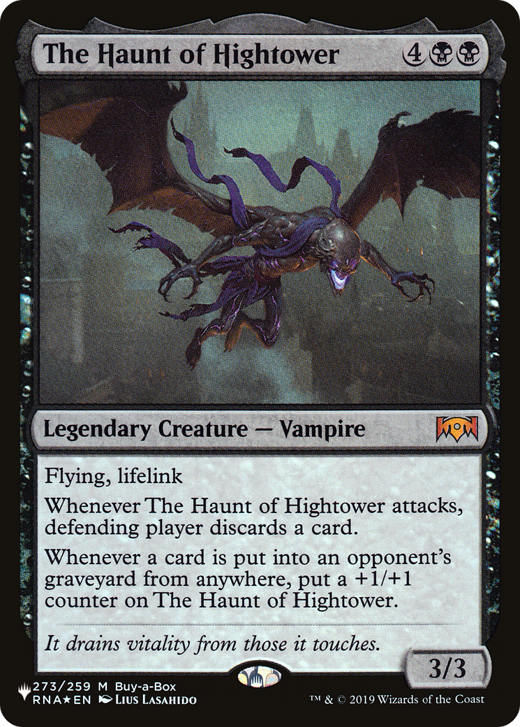 The Haunt of Hightower [The List Reprints] | Silver Goblin