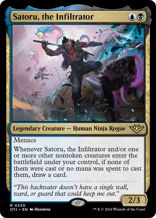 Satoru, the Infiltrator (230)