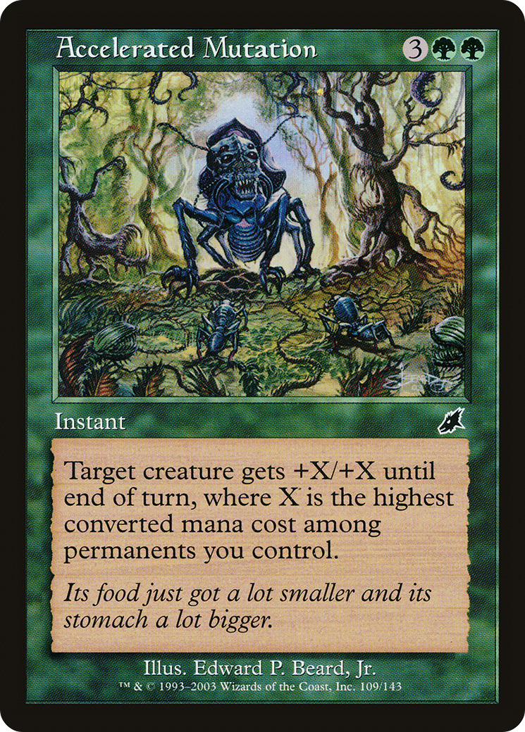 Accelerated Mutation (109) - Scourge