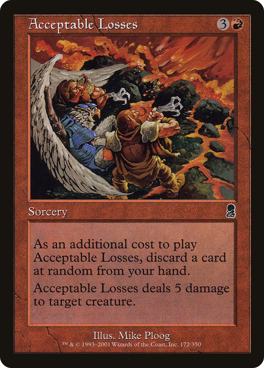 Acceptable Losses (172) Foil - Odyssey