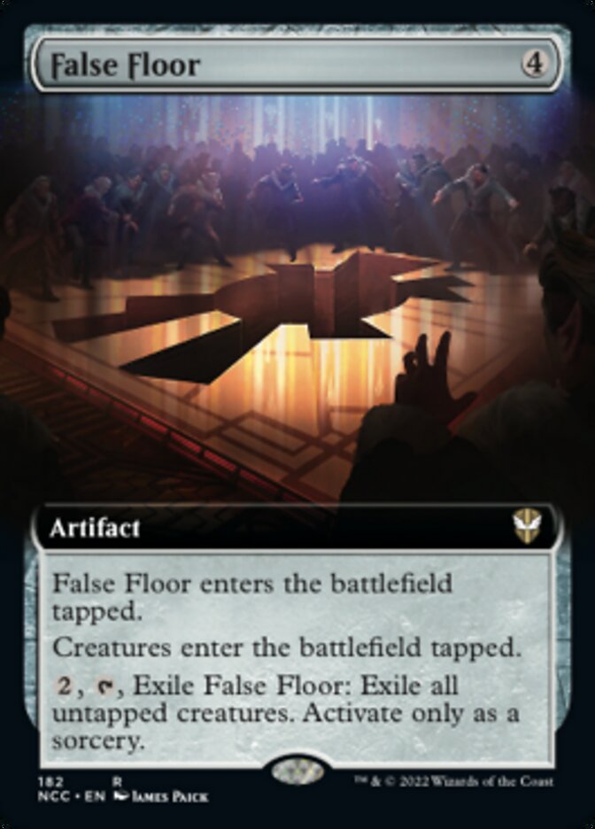 False Floor (Extended Art) [Streets of New Capenna Commander] | Silver Goblin