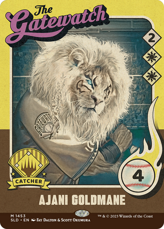 Ajani Goldmane [Secret Lair Drop Series] Foil