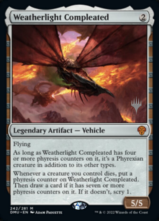 Weatherlight Compleated (Promo Pack) [Dominaria United Promos] | Silver Goblin