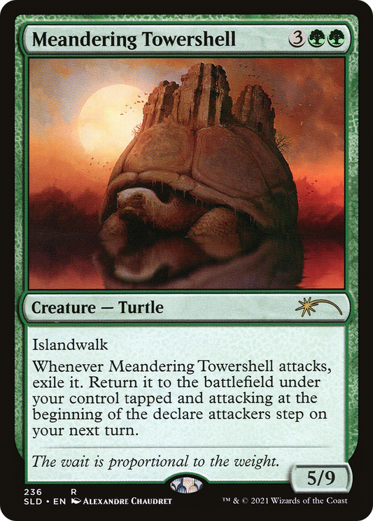 Meandering Towershell [Secret Lair Drop Series] Foil