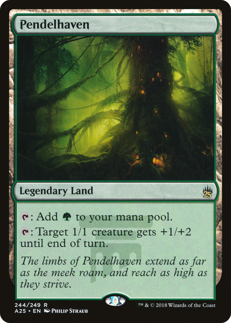 Pendelhaven (244) Foil - Masters 25