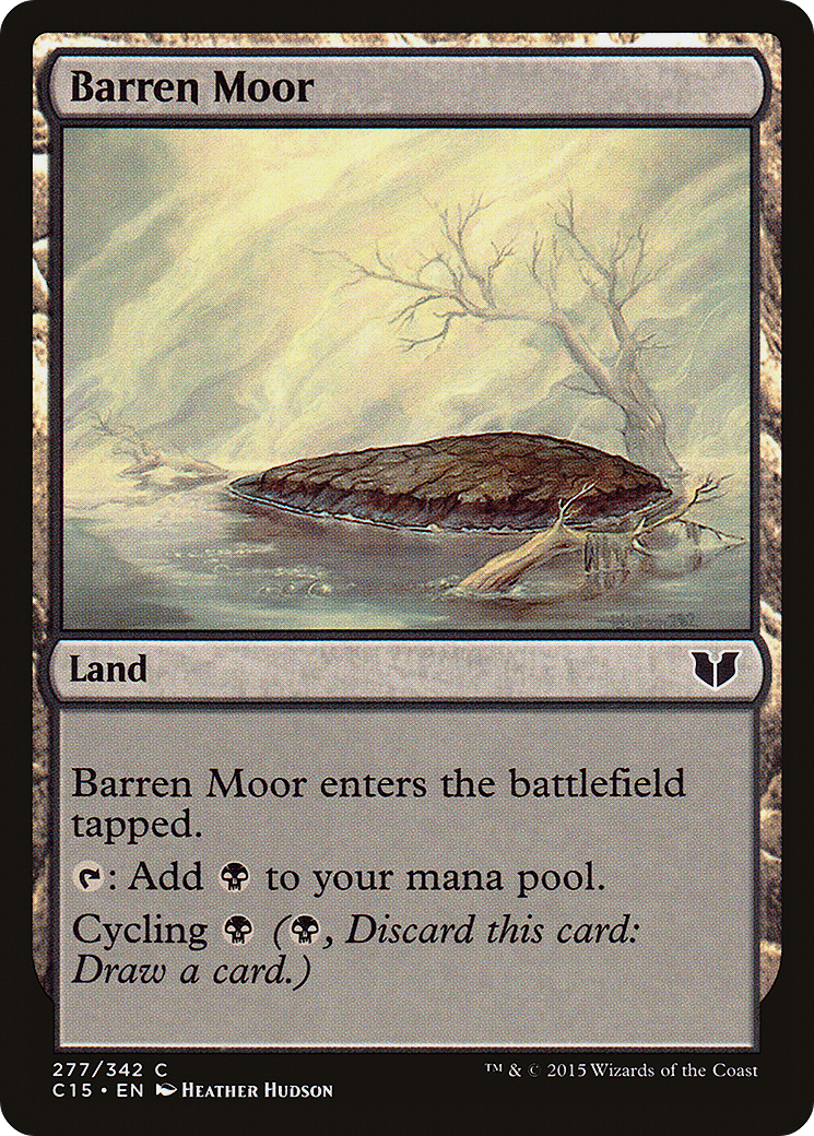 Barren Moor (277) - Commander 2015