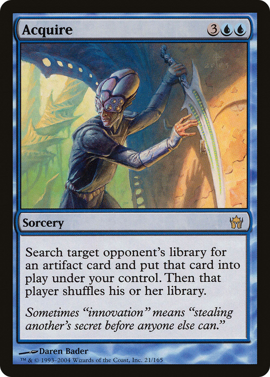 Acquire (021) Foil - Fifth Dawn
