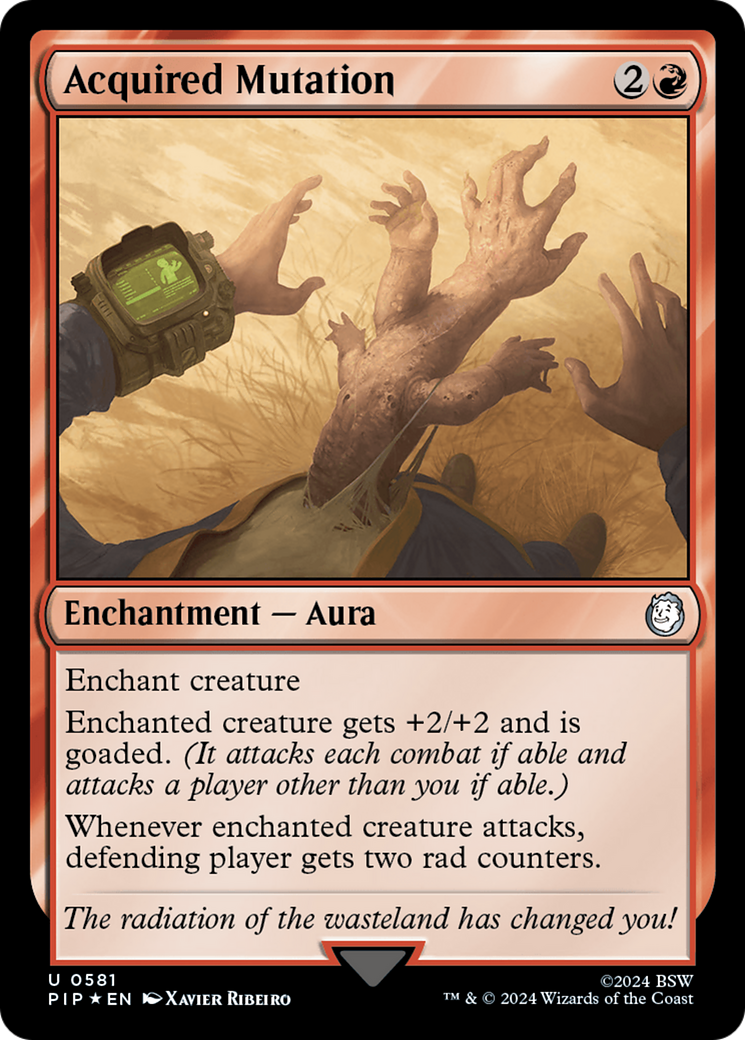 Acquired Mutation (581) Surge Foil - Fallout