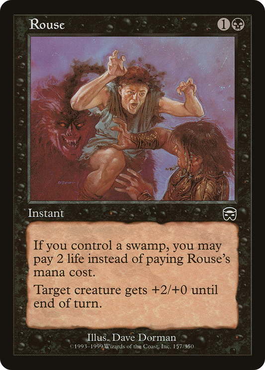 Rouse [Mercadian Masques] Foil