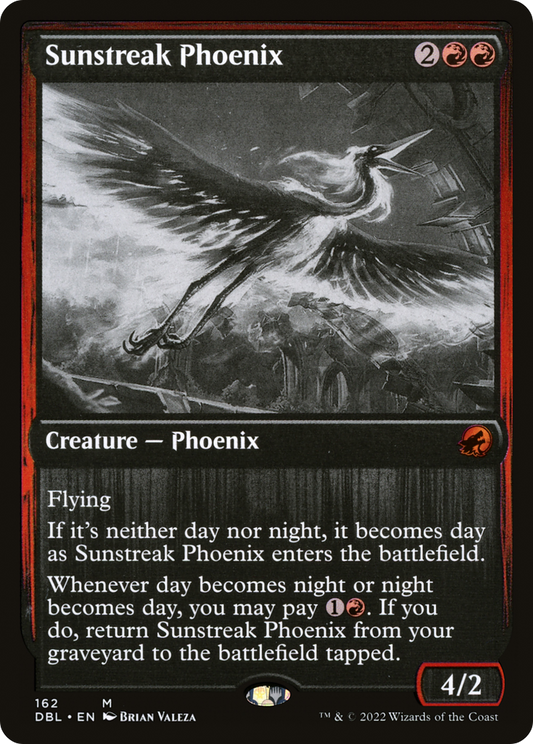 Sunstreak Phoenix [Innistrad: Double Feature] Foil
