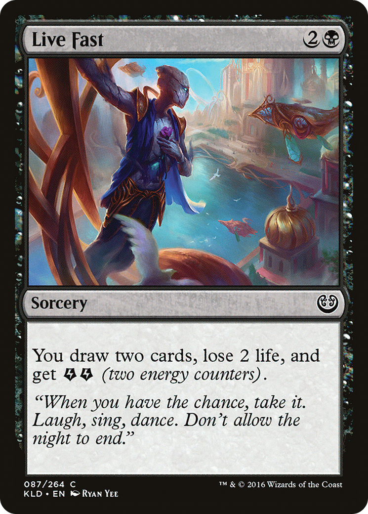 Live Fast [Kaladesh] | Silver Goblin