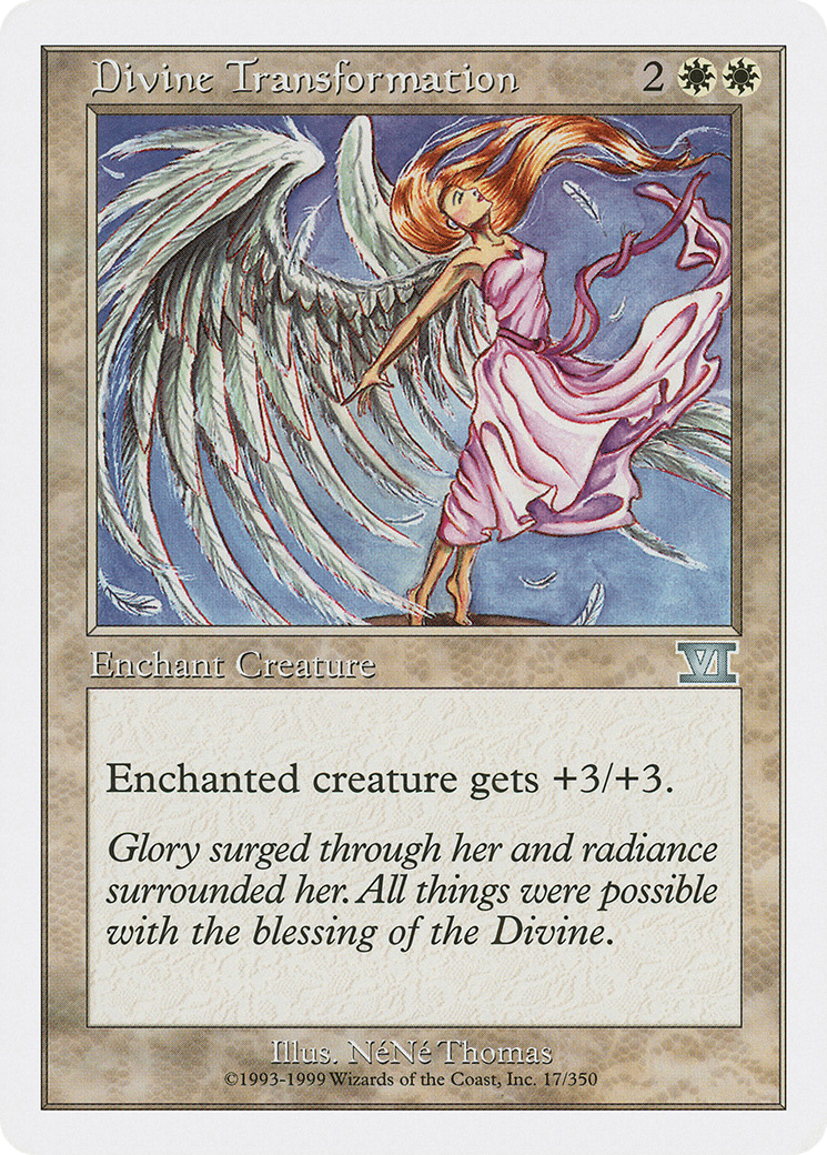 Divine Transformation [Classic Sixth Edition] | Silver Goblin