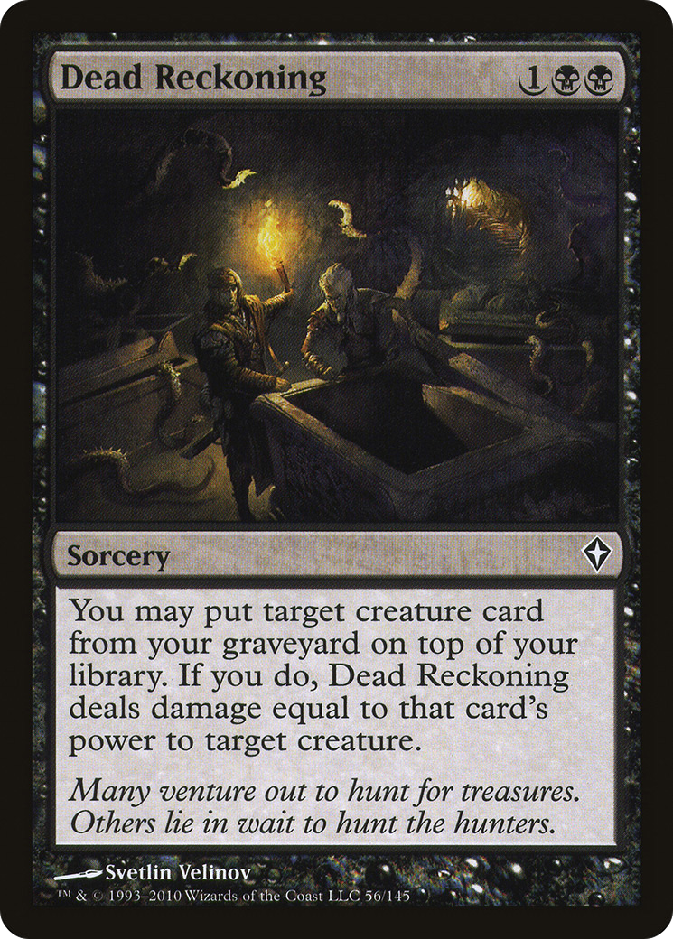 Dead Reckoning [Worldwake] Foil
