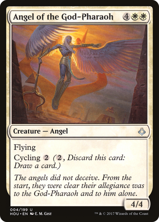 Angel of the God-Pharaoh [Hour of Devastation] Foil