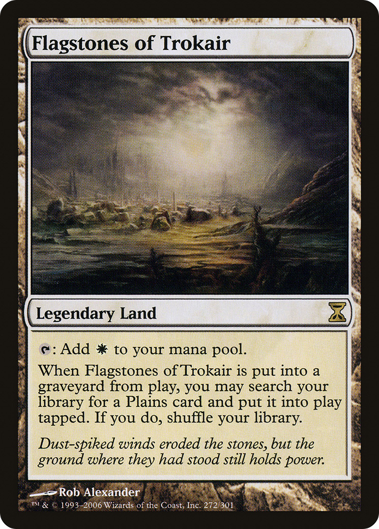 Flagstones of Trokair [Time Spiral] Foil