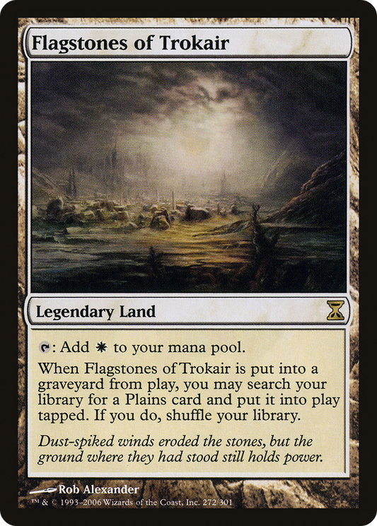 Flagstones of Trokair [Time Spiral] Foil
