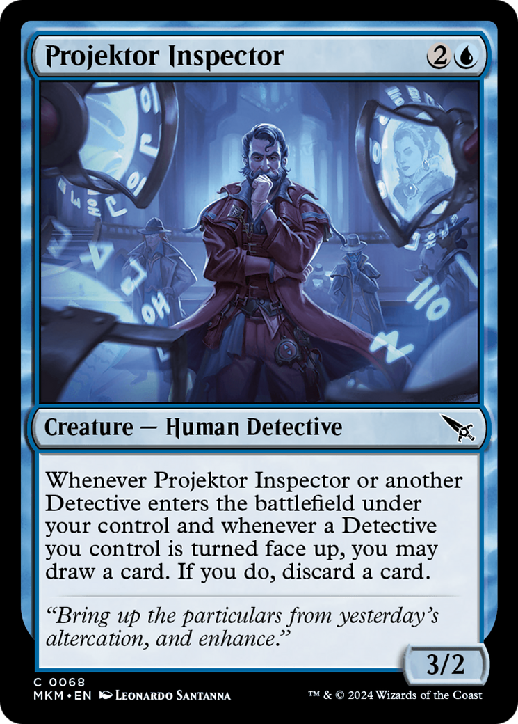 Projektor Inspector [Murders at Karlov Manor] Foil
