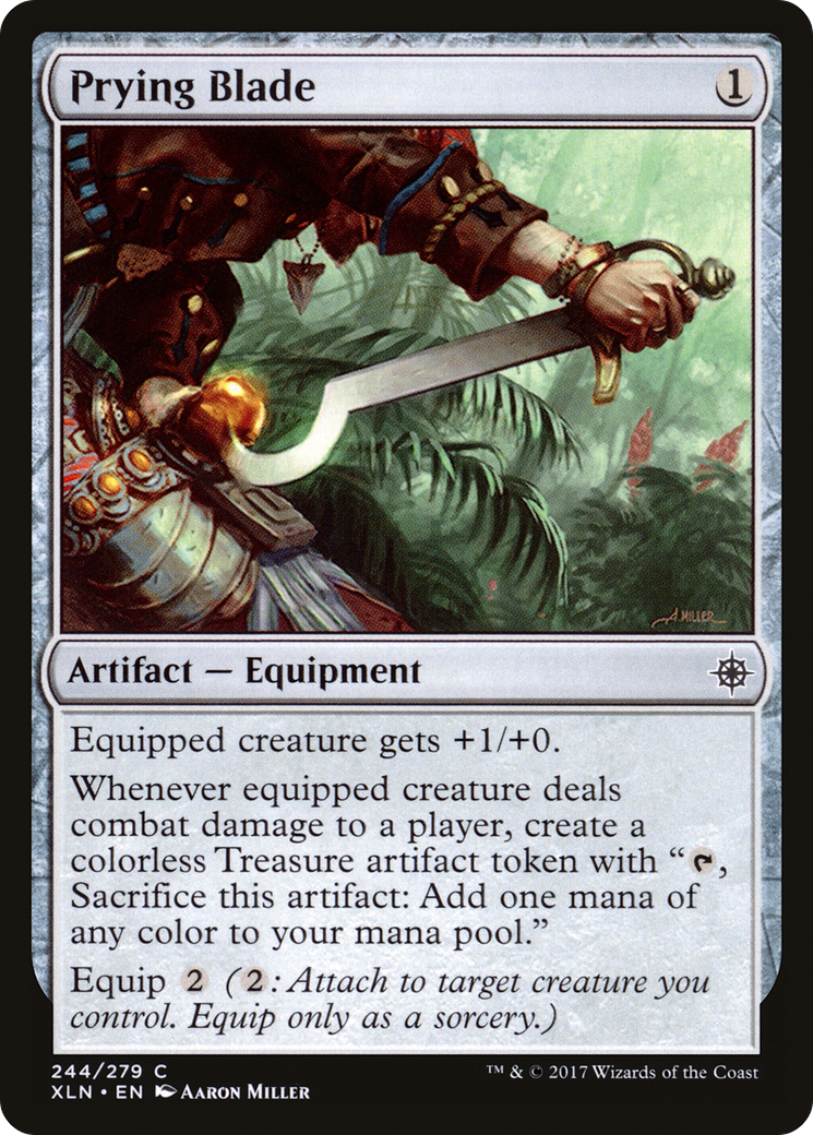 Prying Blade [Ixalan] Foil