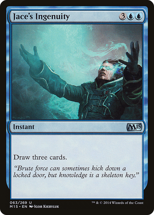 Jace's Ingenuity [Magic 2015] Foil