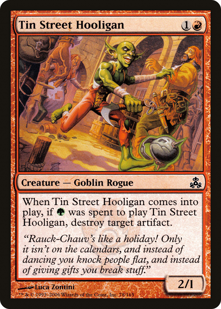 Tin Street Hooligan (078) - Guildpact
