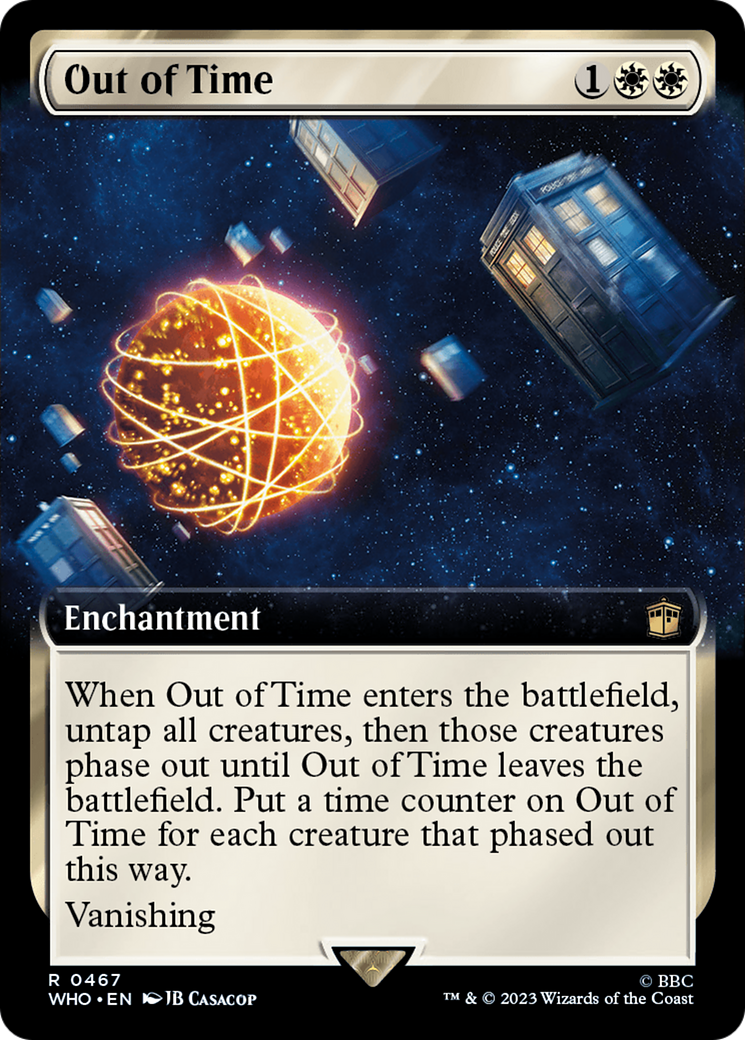 Out of Time (Extended Art) [Doctor Who] | Silver Goblin