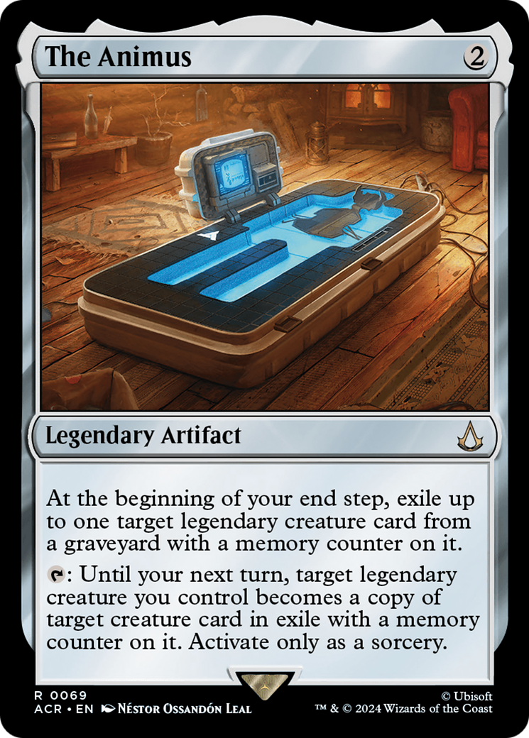 The Animus [Assassin's Creed] Foil