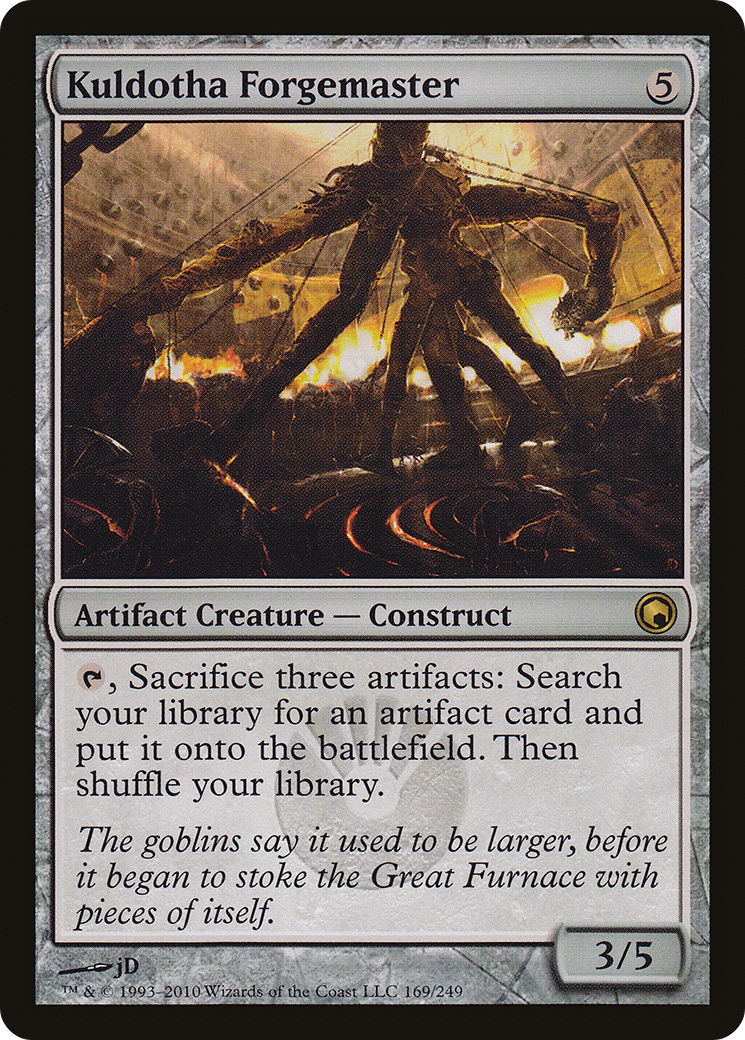 Kuldotha Forgemaster (169) Foil - Scars of Mirrodin