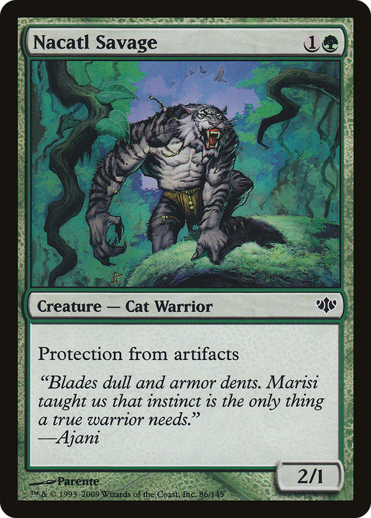 Nacatl Savage [Conflux] Foil