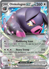 Oinkalogne ex (158/198) (Jumbo Card) [Scarlet & Violet: Base Set] | Silver Goblin