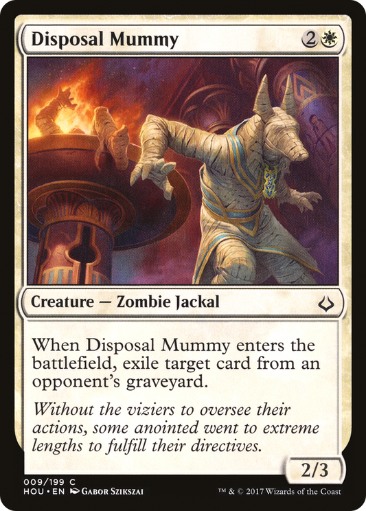 Disposal Mummy [Hour of Devastation] Foil