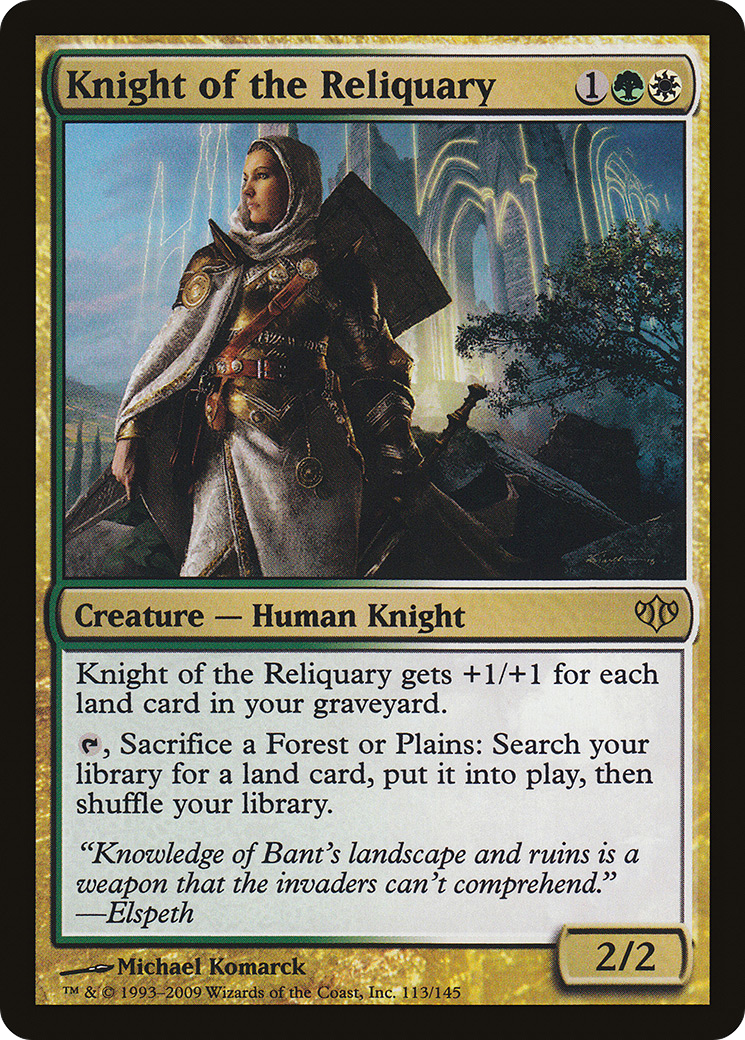 Knight of the Reliquary (113) - Conflux