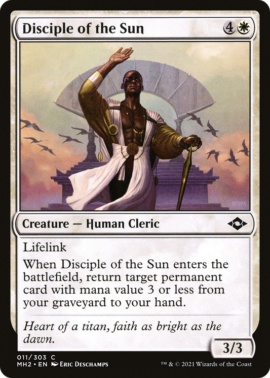 Disciple of the Sun [Modern Horizons 2] Foil