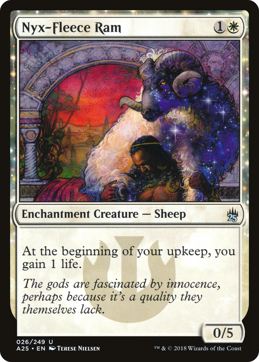 Nyx-Fleece Ram [Masters 25] Foil