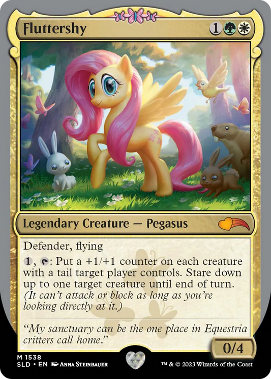 Fluttershy (1538) - Secret Lair Drop