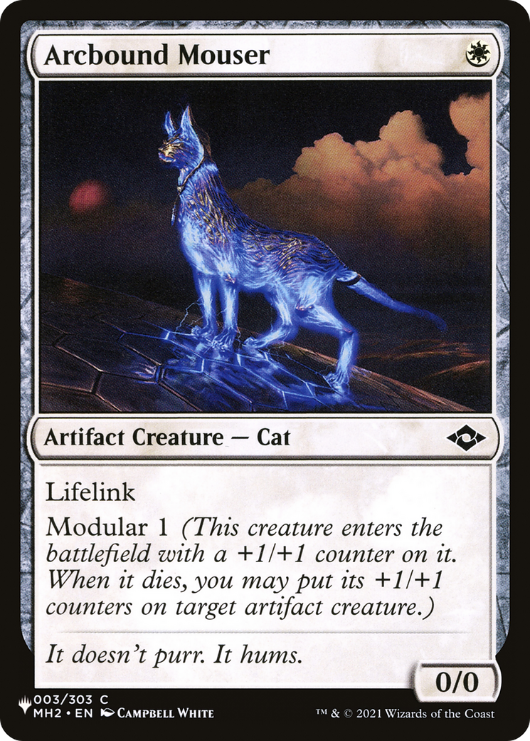 Arcbound Mouser [The List] | Silver Goblin