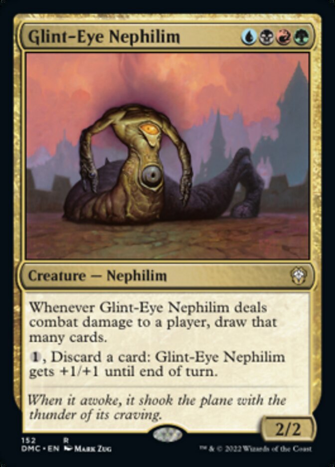 Glint-Eye Nephilim [Dominaria United Commander] | Silver Goblin