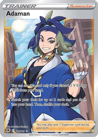 Adaman (Full Art) (181) Holofoil - Astral Radiance