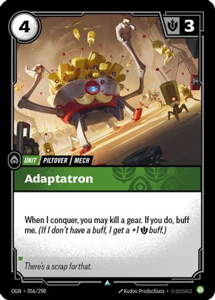 Adaptatron (056) Foil - Origins